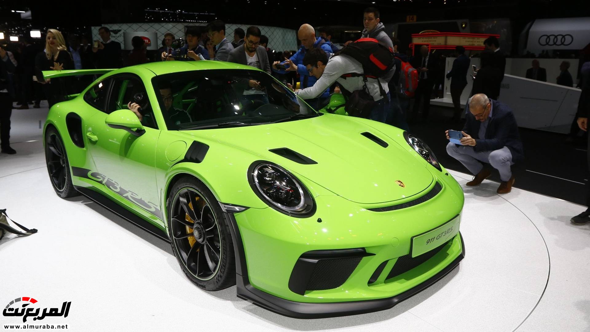 بورش 911 GT3 RS الجديدة تدشن رسمياً بقوة 520 حصان 2