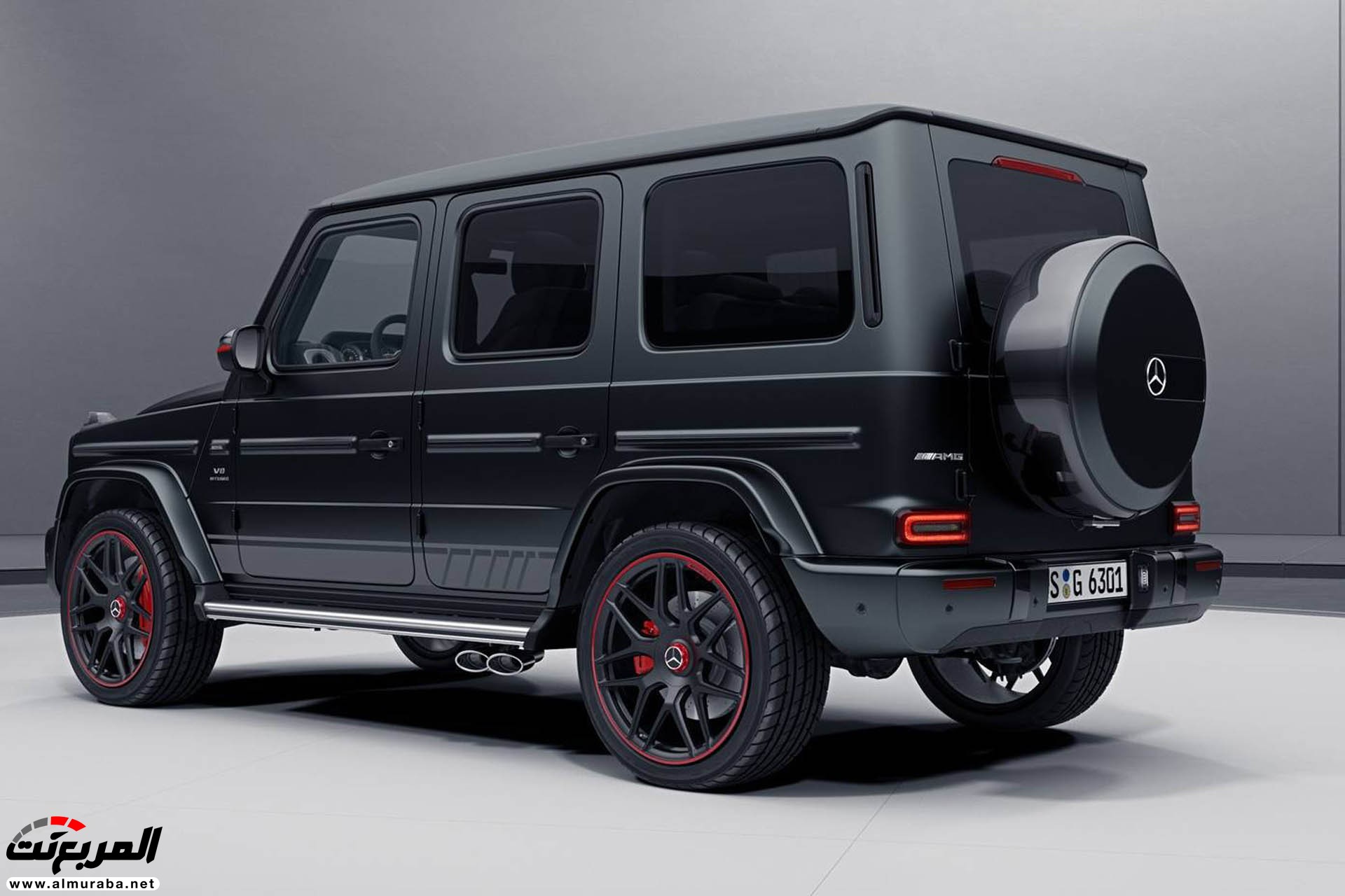 مرسيدس G63 AMG إصدار Edition 1 تكشف نفسها رسمياً 2