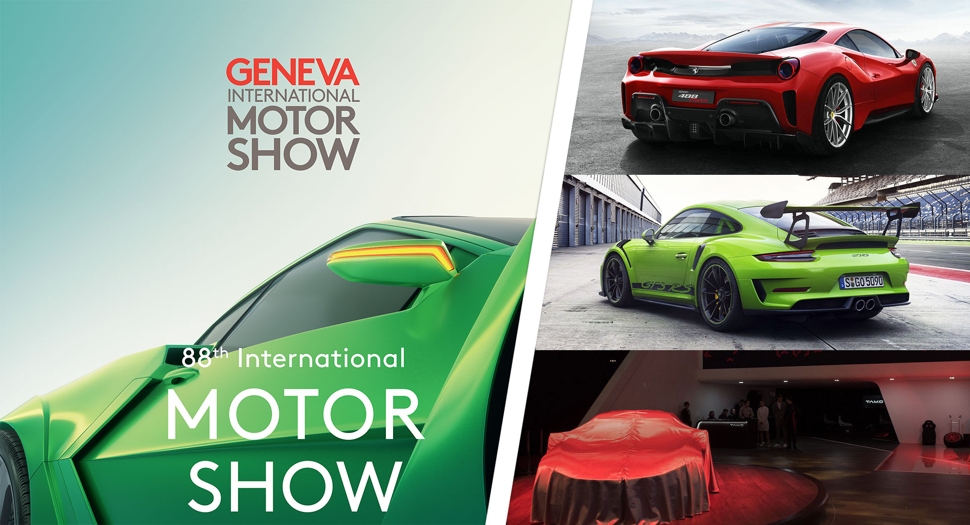 معرض جنيف للسيارات 2018 معلومات + الشركات المشاركة + السيارات التي سيتم تدشينها Geneva Auto Show 4