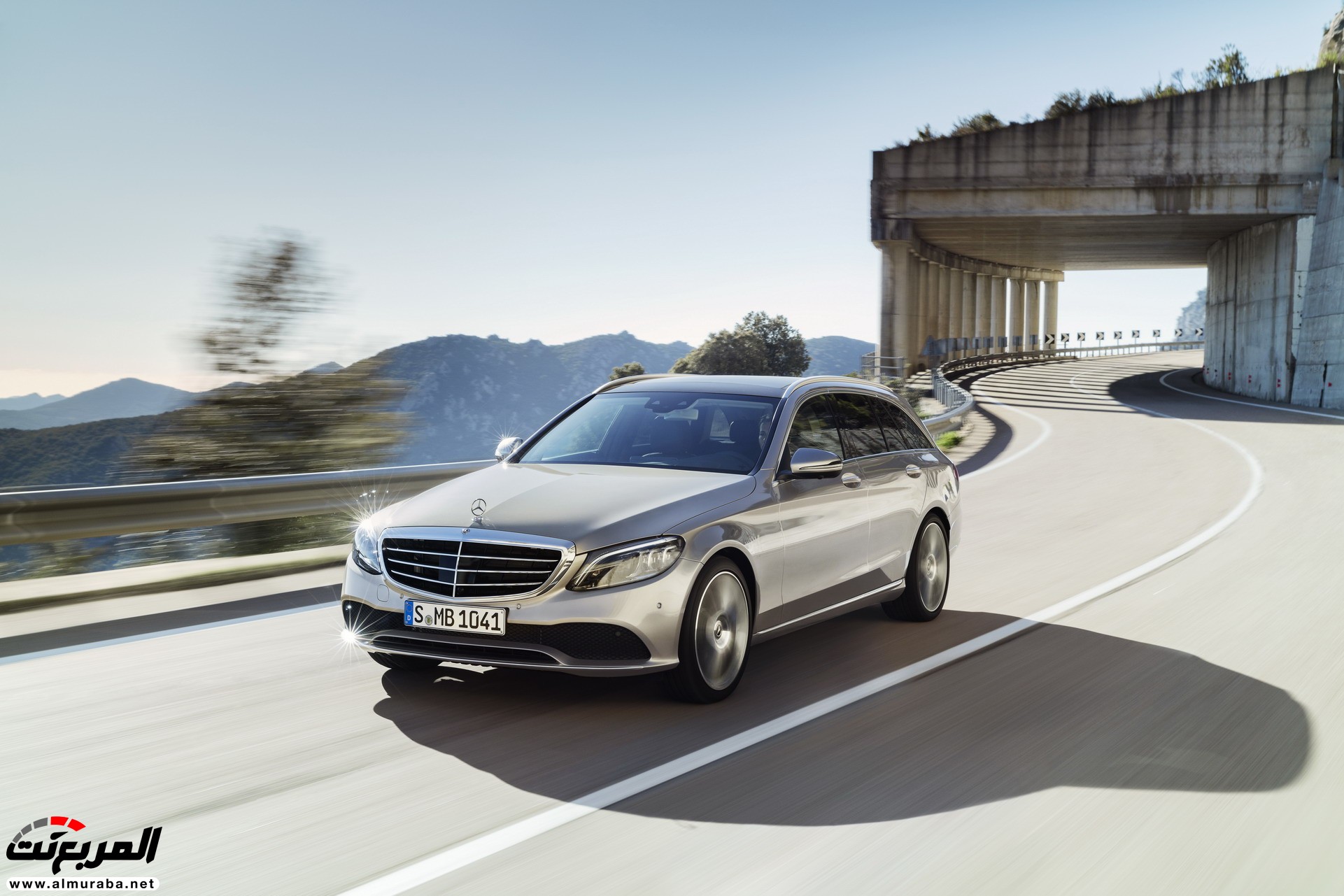 مرسيدس C-Class 2019 تكشف نفسها رسمياً بالشكل الجديد مع تقنيات S-Class 20