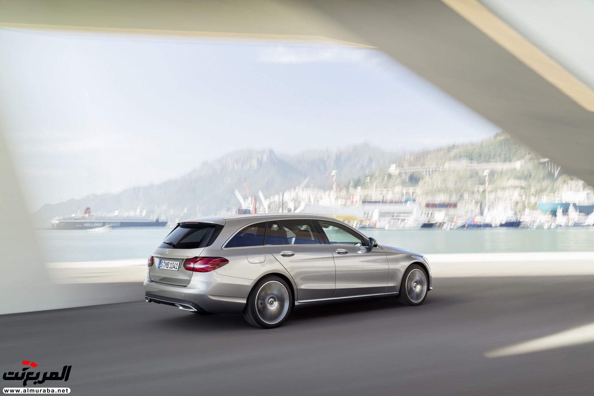 مرسيدس C-Class 2019 تكشف نفسها رسمياً بالشكل الجديد مع تقنيات S-Class 22