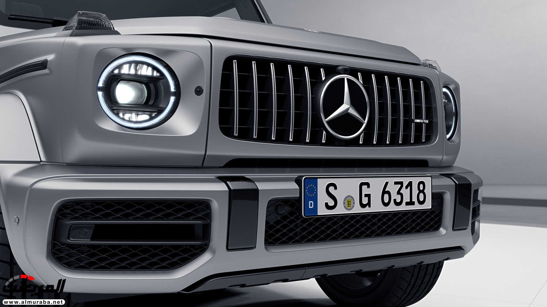 مرسيدس G63 AMG 2019 تظهر رسمياً في حزمة "الليل" 3