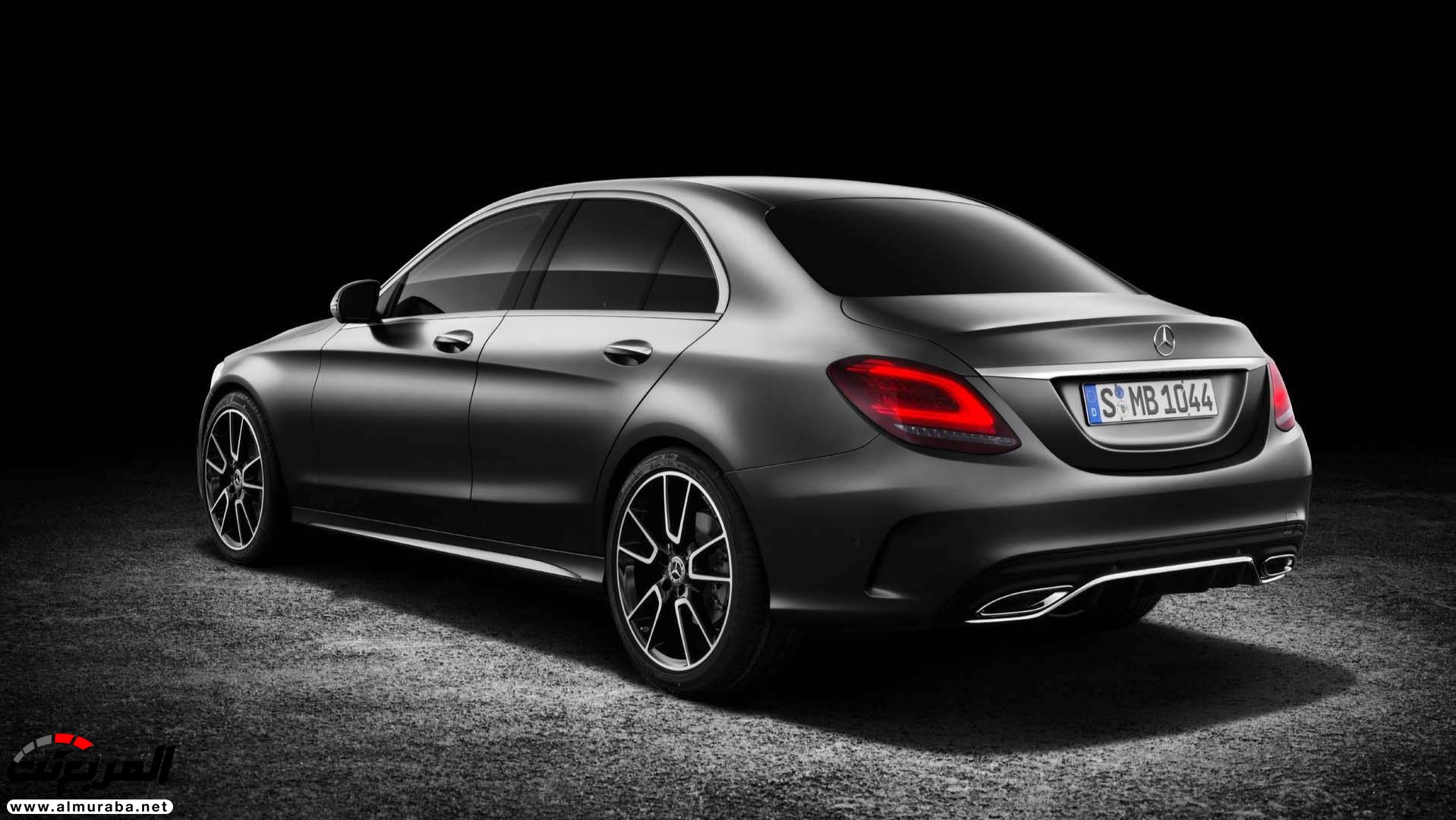 مرسيدس C-Class 2019 تكشف نفسها رسمياً بالشكل الجديد مع تقنيات S-Class 3