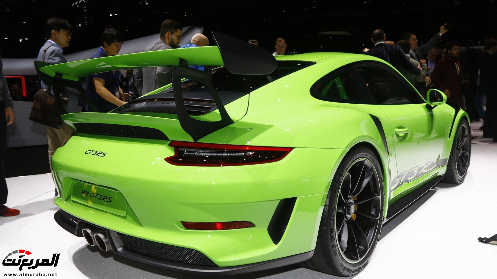 بورش 911 GT3 RS الجديدة تدشن رسمياً بقوة 520 حصان 4