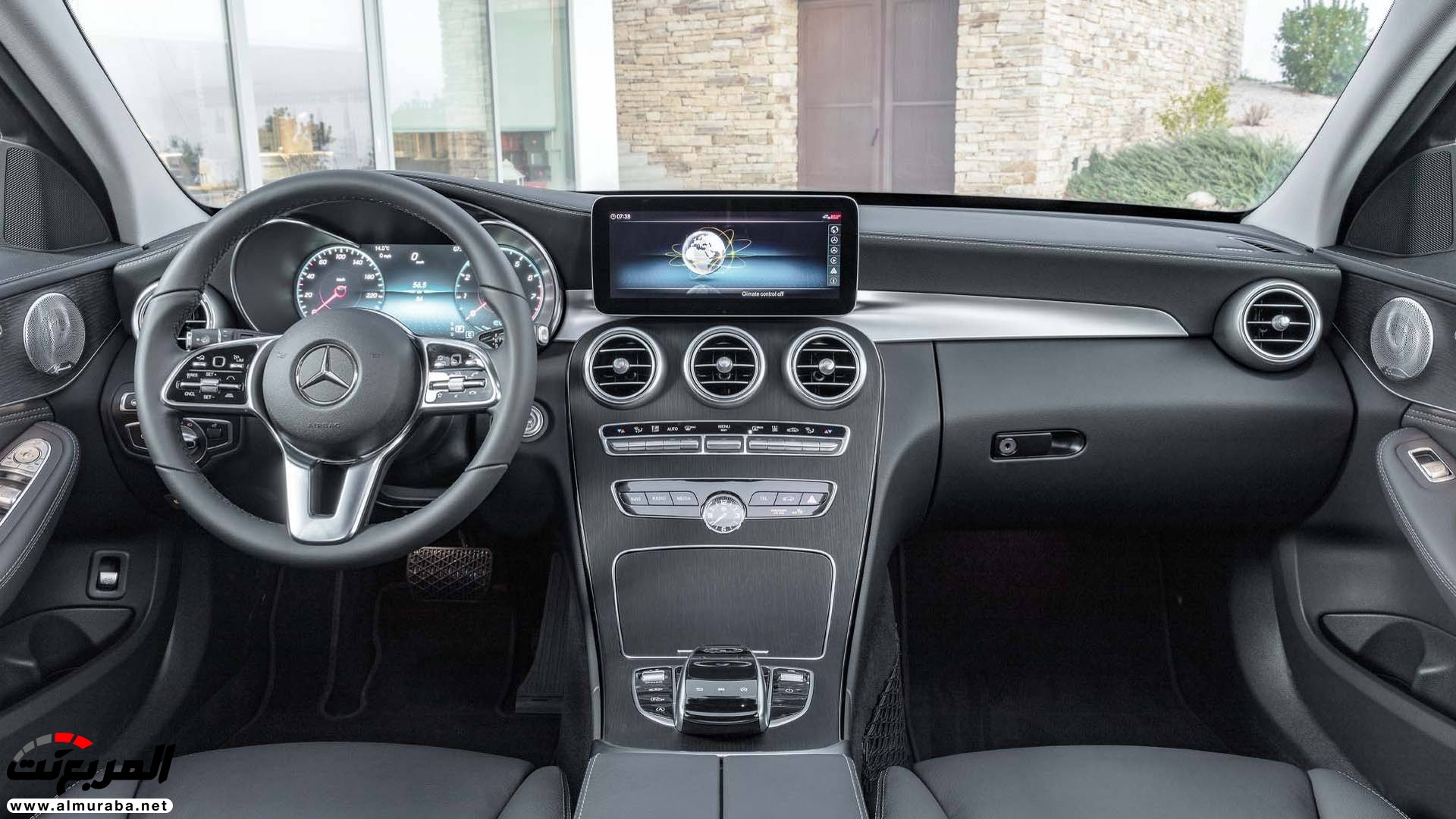 مرسيدس C-Class 2019 تكشف نفسها رسمياً بالشكل الجديد مع تقنيات S-Class 4