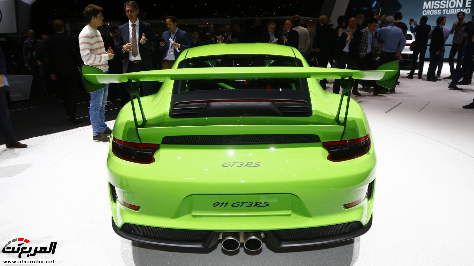 بورش 911 GT3 RS الجديدة تدشن رسمياً بقوة 520 حصان 5