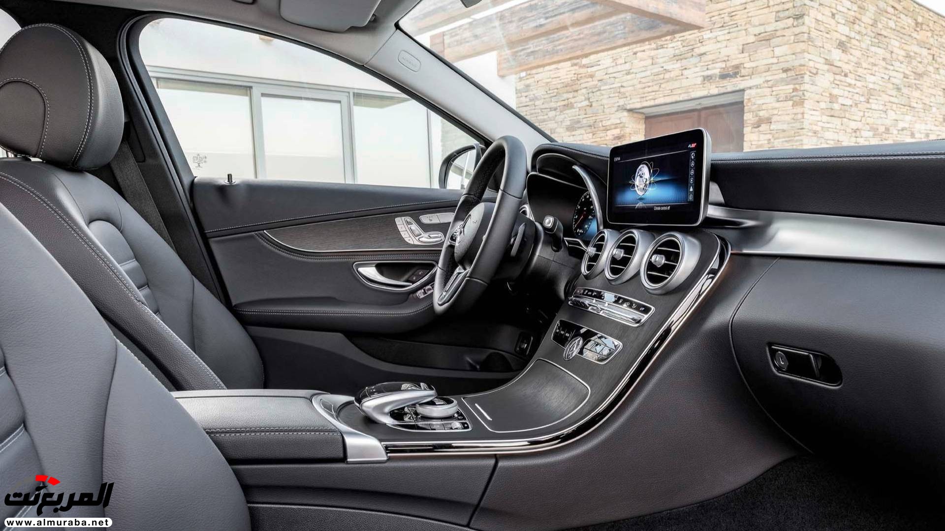 مرسيدس C-Class 2019 تكشف نفسها رسمياً بالشكل الجديد مع تقنيات S-Class 5