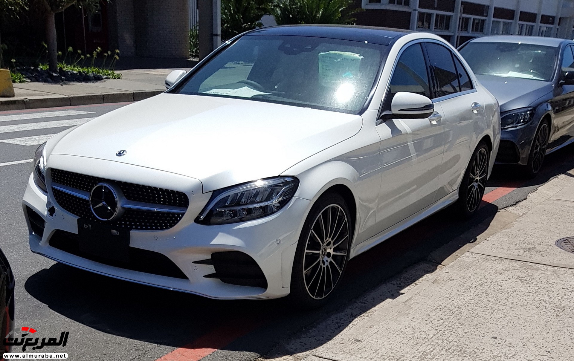 مرسيدس C43 AMG تظهر بدون تمويهات مع تصميم عدواني 5