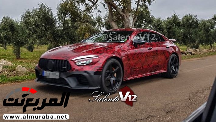 مرسيدس AMG GT سيدان تظهر بدون تمويهات أثناء اختبارها بقوة 800 حصان 6