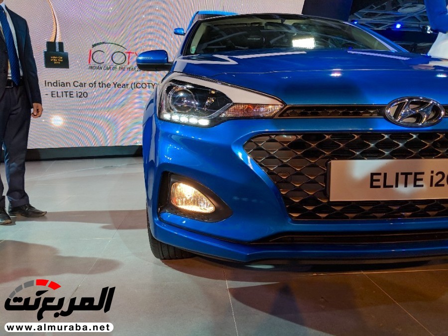 هيونداي i20 موديل 2019 تدشن رسمياً بالشكل الجديد 5