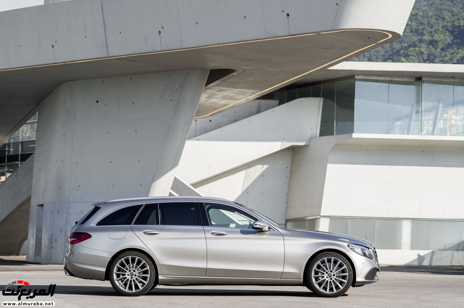 مرسيدس C-Class 2019 تكشف نفسها رسمياً بالشكل الجديد مع تقنيات S-Class 7