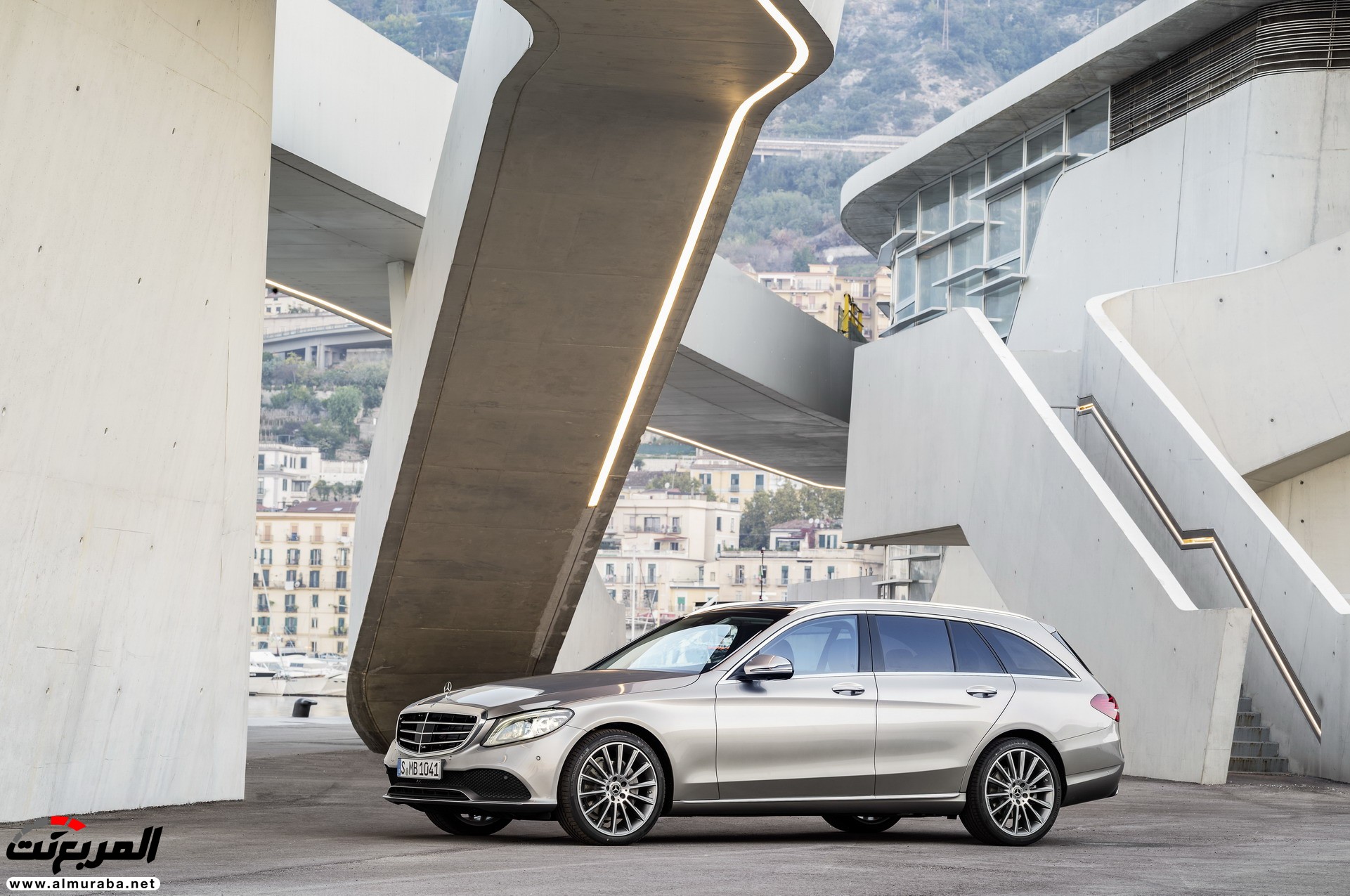 مرسيدس C-Class 2019 تكشف نفسها رسمياً بالشكل الجديد مع تقنيات S-Class 9