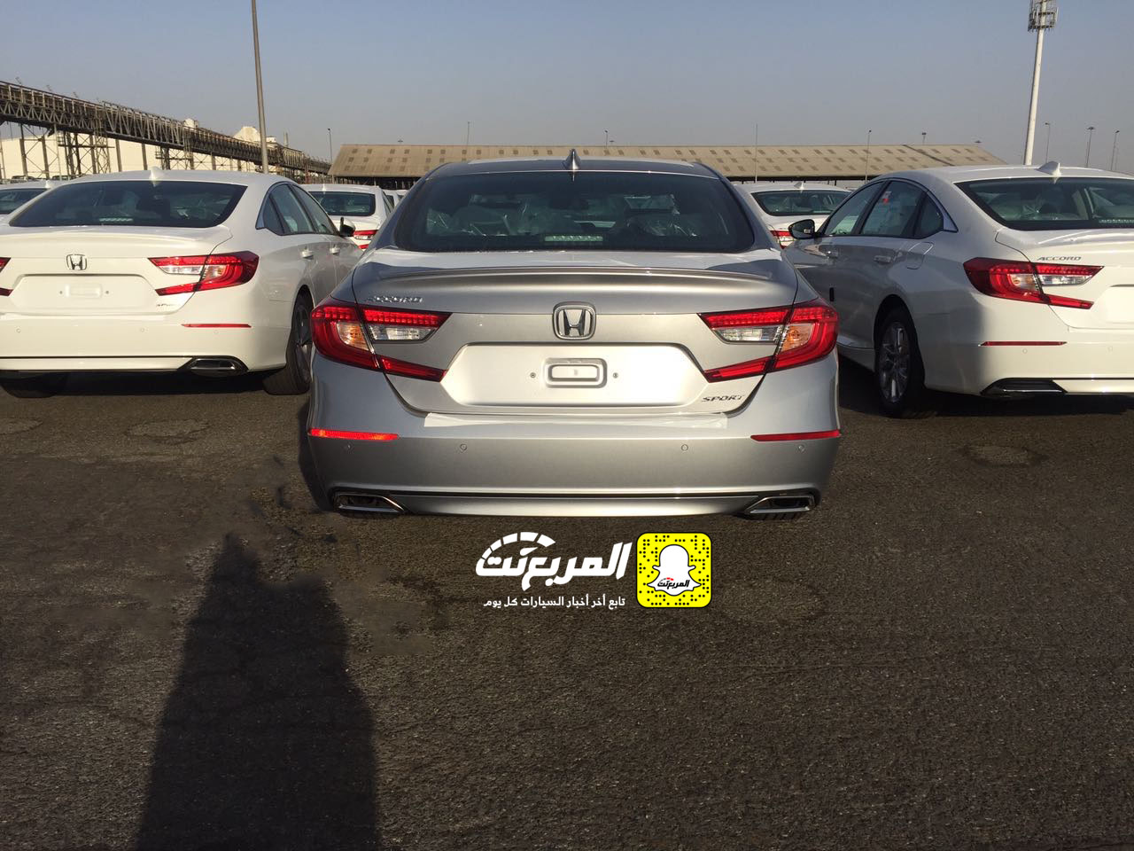 هوندا اكورد 2018 تصل الى وكيلها في السعودية عبدالله هاشم + المواصفات والمحركات Honda Accord 2