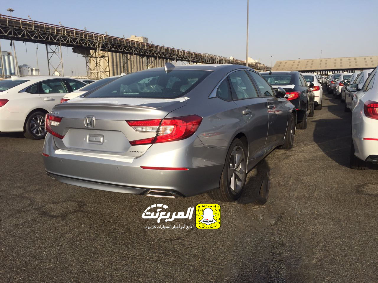 هوندا اكورد 2018 تصل الى وكيلها في السعودية عبدالله هاشم + المواصفات والمحركات Honda Accord 3