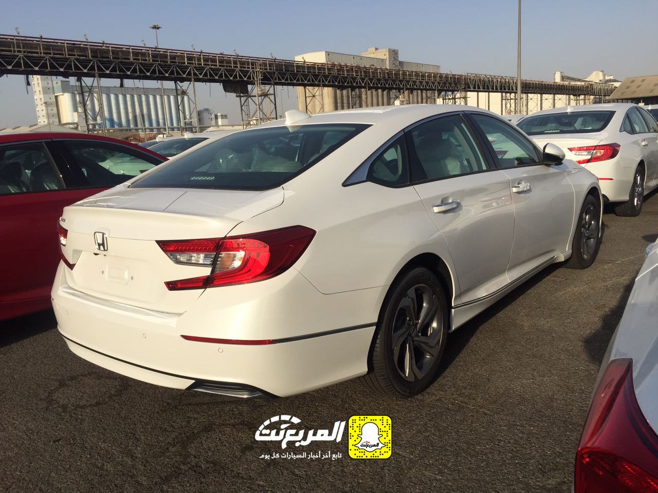 هوندا اكورد 2018 تصل الى وكيلها في السعودية عبدالله هاشم + المواصفات والمحركات Honda Accord 7