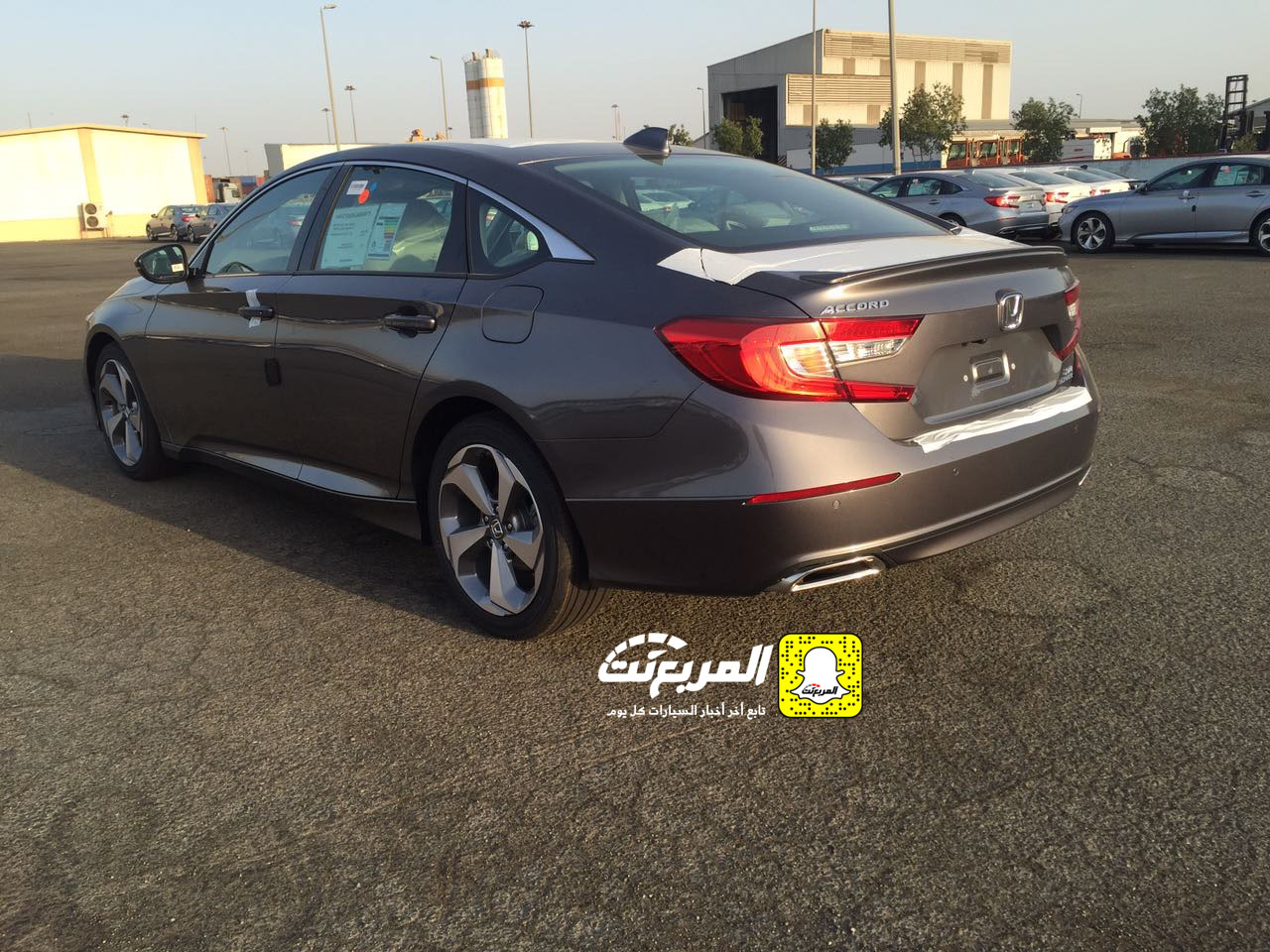 هوندا اكورد 2018 تصل الى وكيلها في السعودية عبدالله هاشم + المواصفات والمحركات Honda Accord 15