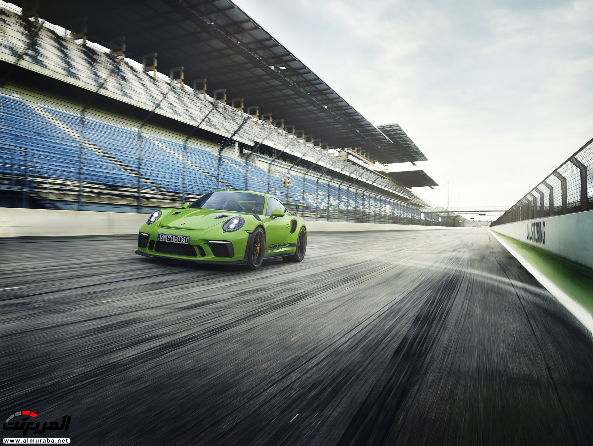 بورش 911 GT3 RS الجديدة تدشن رسمياً بقوة 520 حصان 22