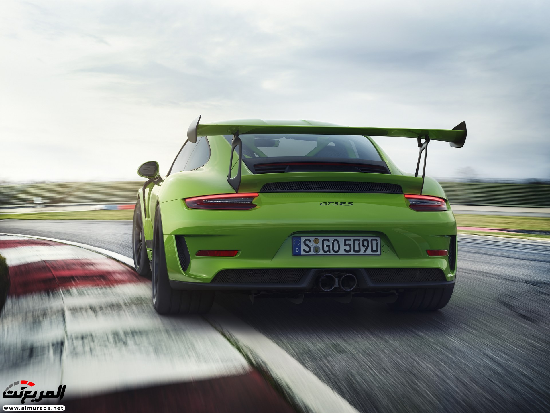 بورش 911 GT3 RS الجديدة تدشن رسمياً بقوة 520 حصان 24