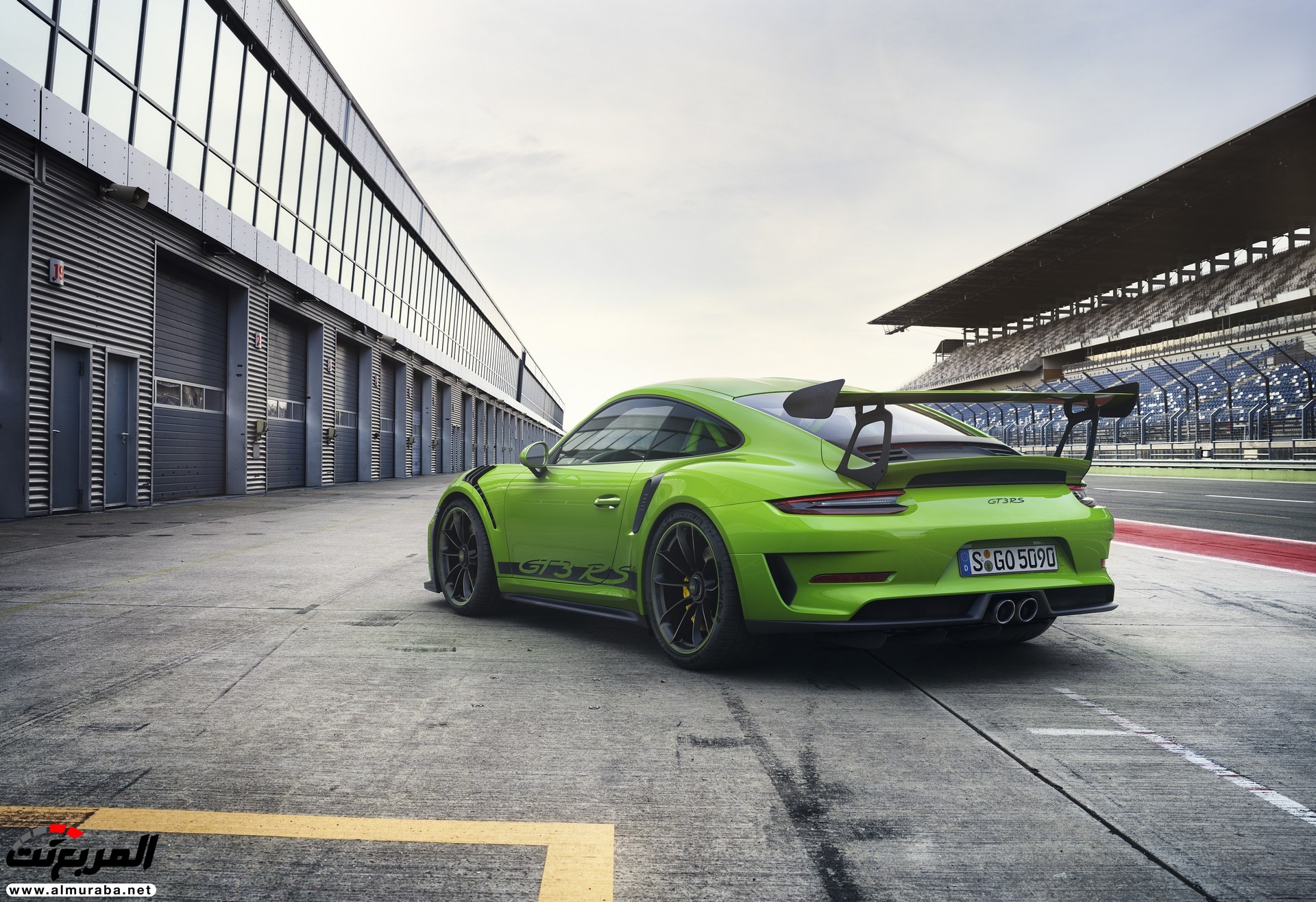 بورش 911 GT3 RS الجديدة تدشن رسمياً بقوة 520 حصان 28