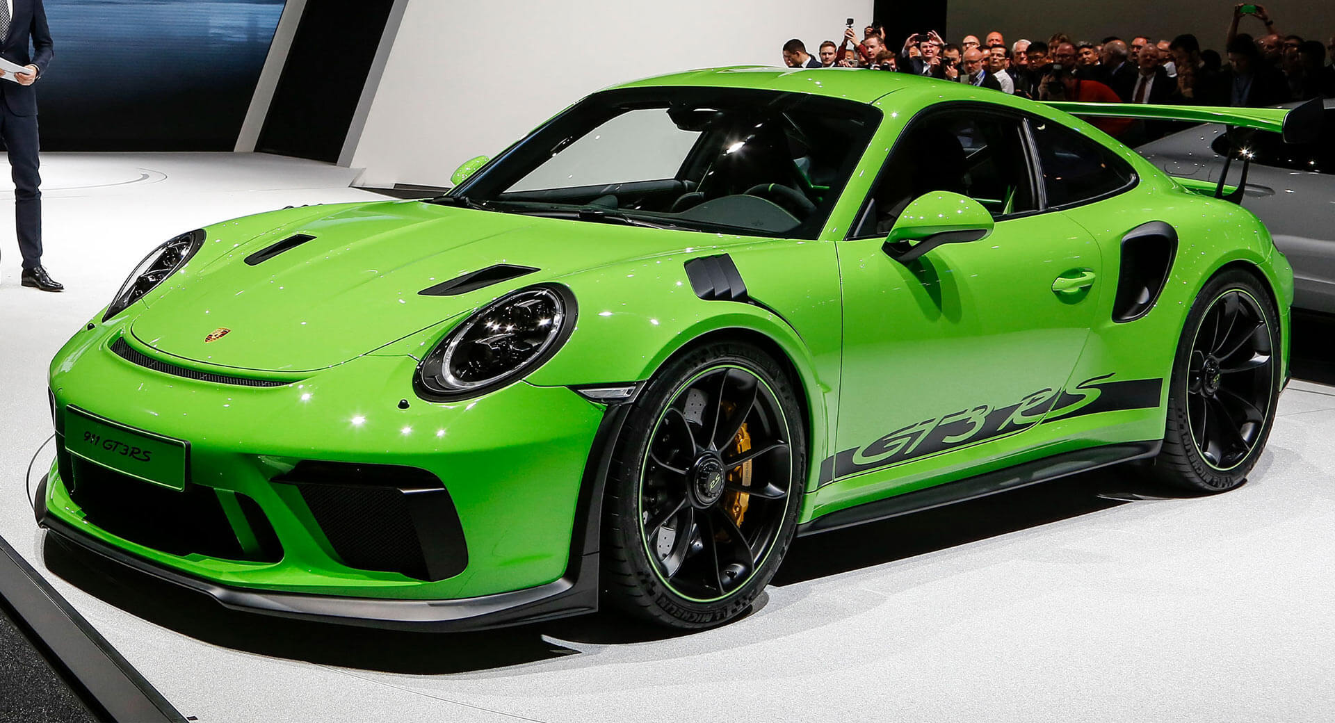 بورش 911 GT3 RS الجديدة تدشن رسمياً بقوة 520 حصان