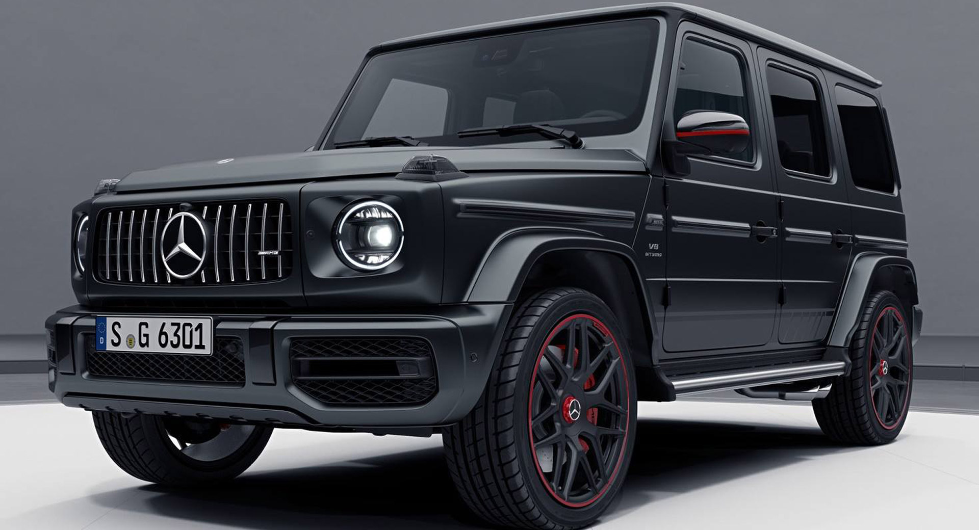 مرسيدس G63 AMG إصدار Edition 1 تكشف نفسها رسمياً