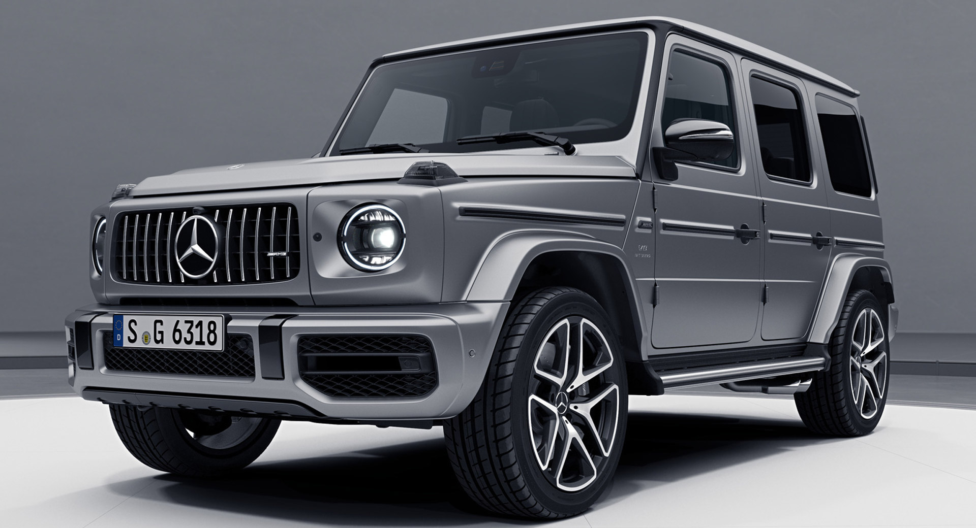 مرسيدس G63 AMG 2019 تظهر رسمياً في حزمة “الليل”