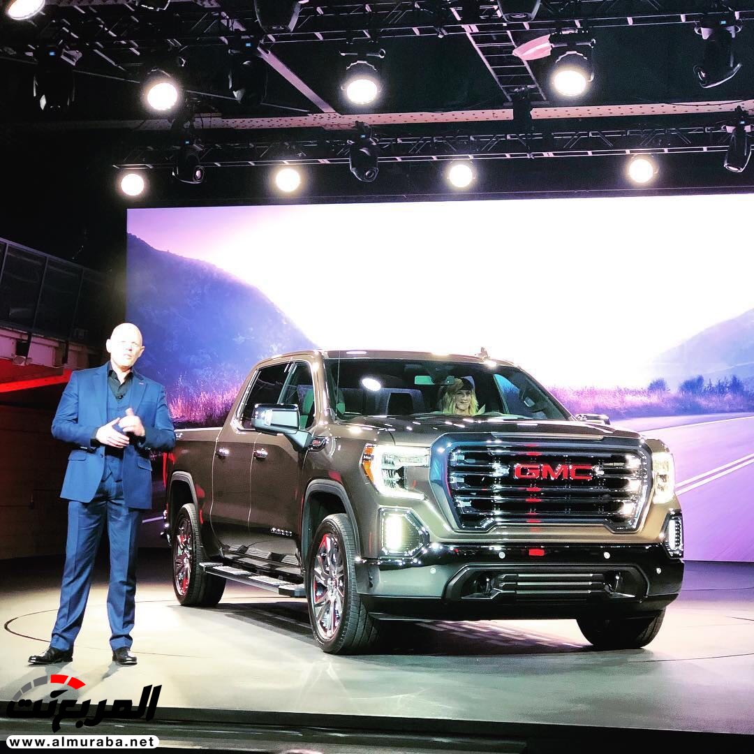 جي إم سي سييرا 2019 الجديدة كلياً تكشف نفسها رسمياً "تقرير وصور وأسعار" GMC Sierra 3