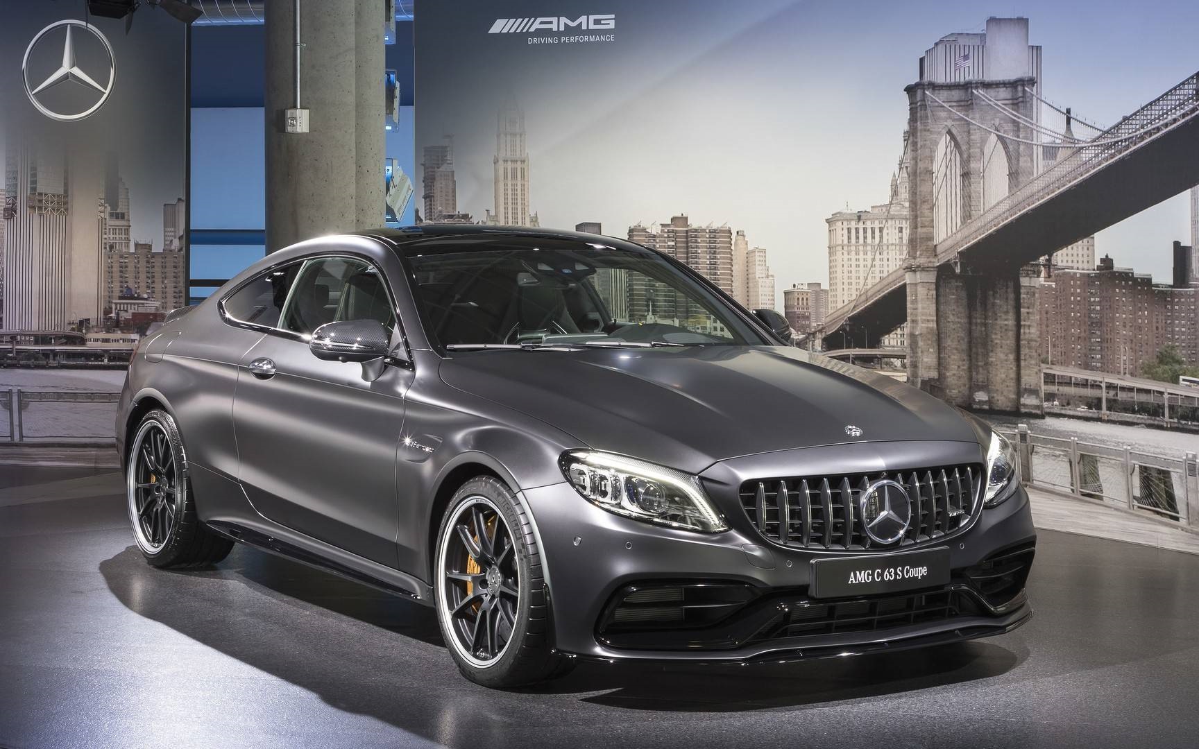 مرسيدس C63 AMG موديل 2019 يكشف نفسه رسمياً بشكل وتقنيات محدثة