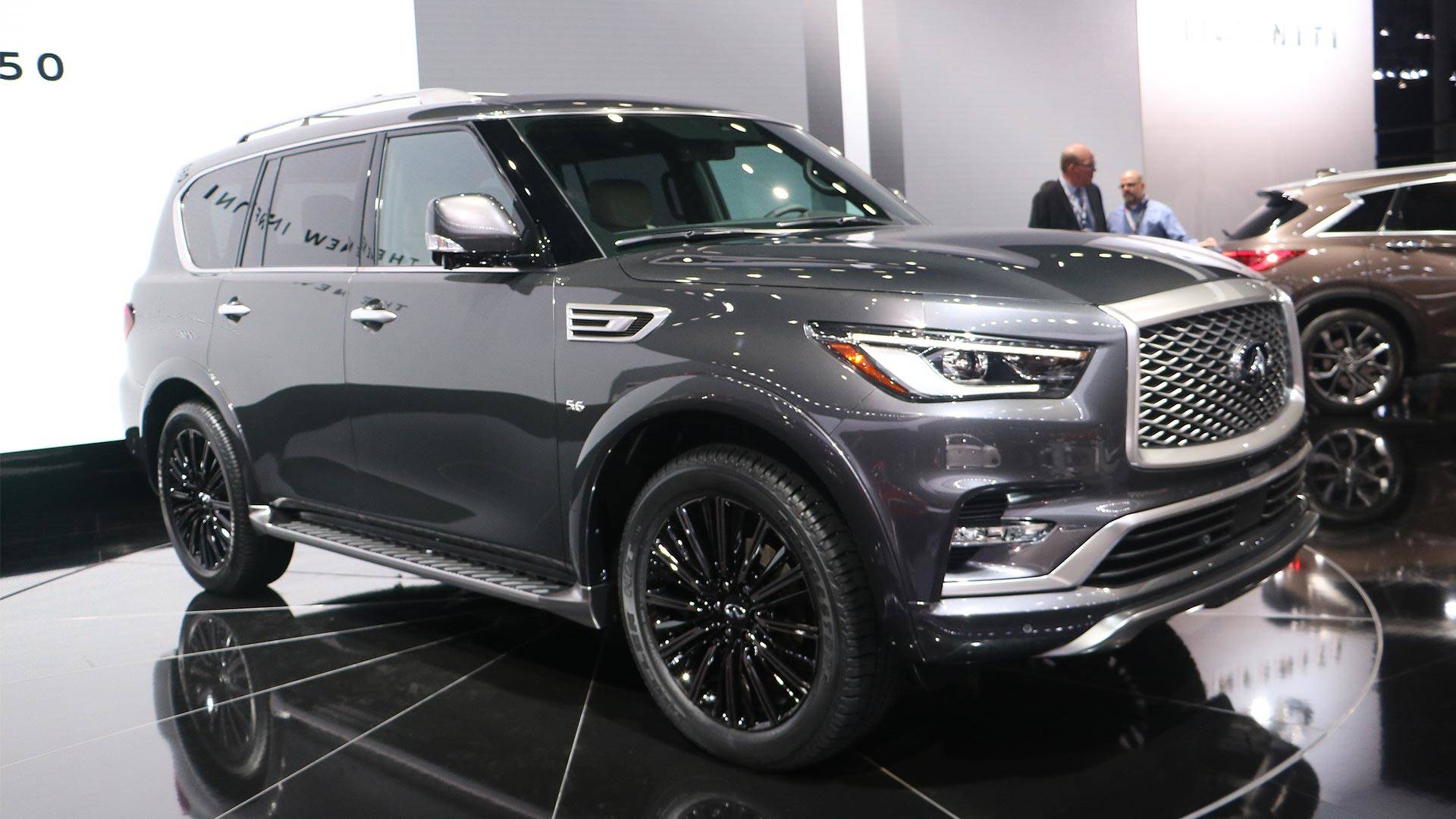 إنفينيتي QX60 و QX80 ليميتد 2019 الأكثر فخامة تدشن رسمياً 13