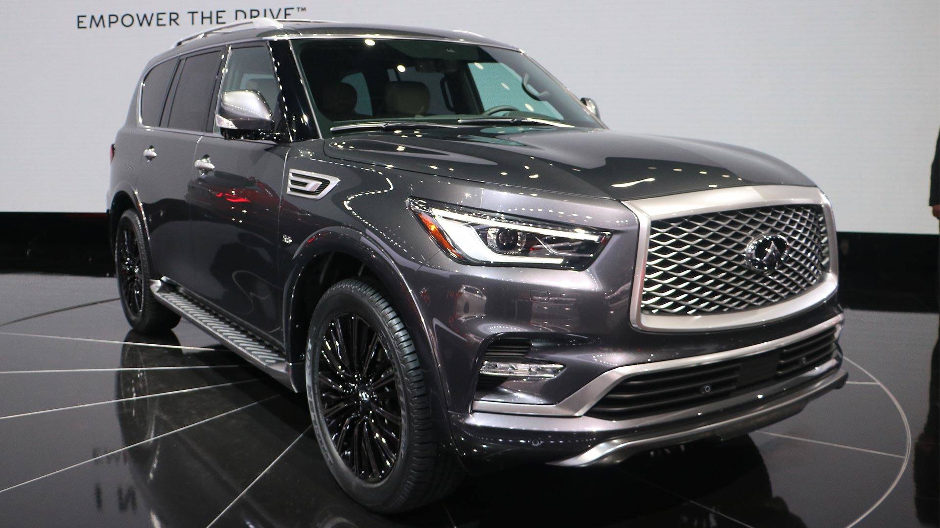 إنفينيتي QX60 و QX80 ليميتد 2019 الأكثر فخامة تدشن رسمياً 14