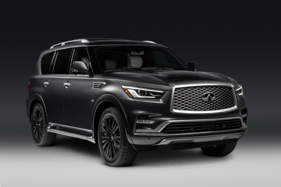 إنفينيتي QX60 و QX80 ليميتد 2019 الأكثر فخامة تدشن رسمياً 41