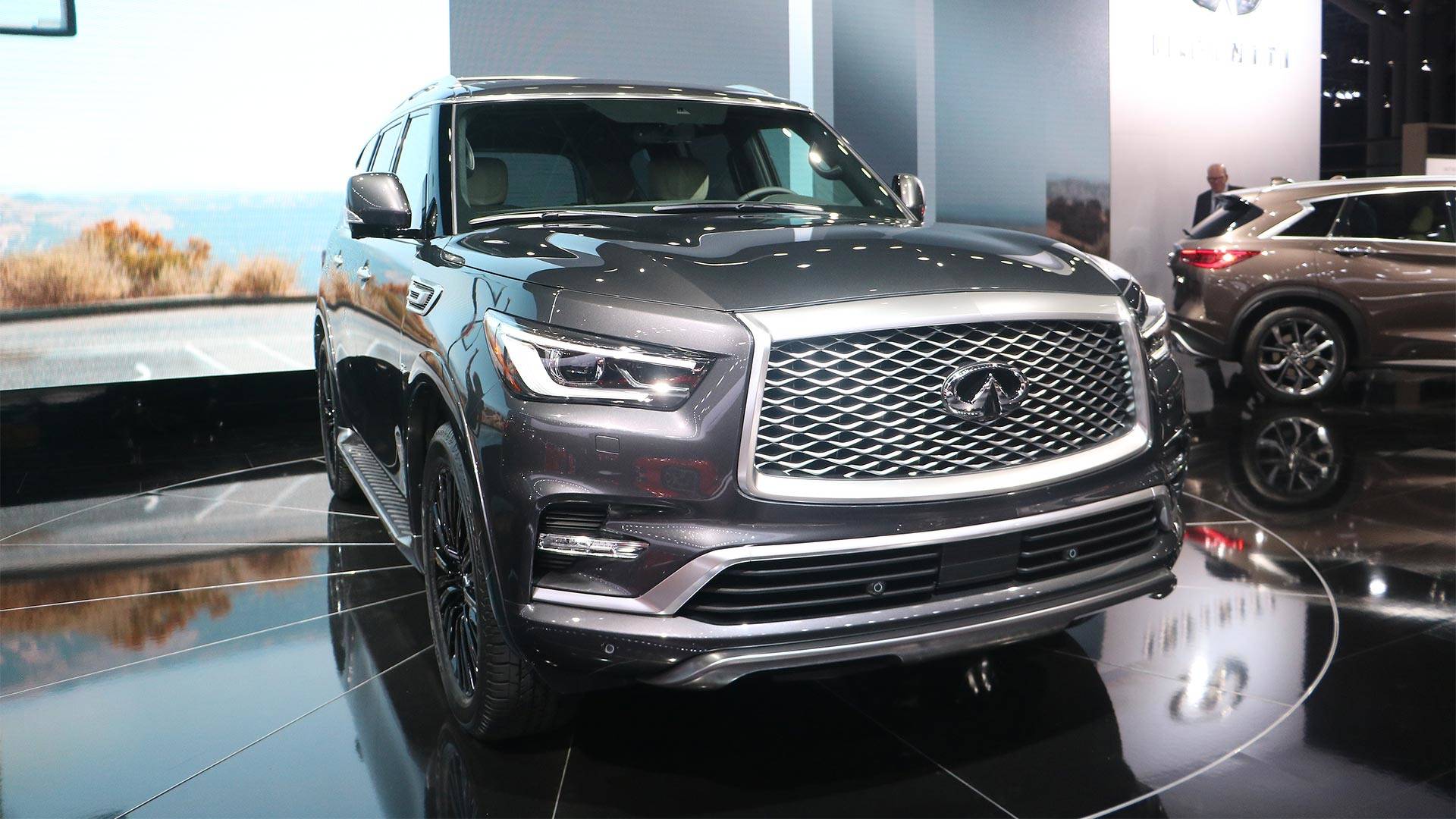 إنفينيتي QX60 و QX80 ليميتد 2019 الأكثر فخامة تدشن رسمياً 15