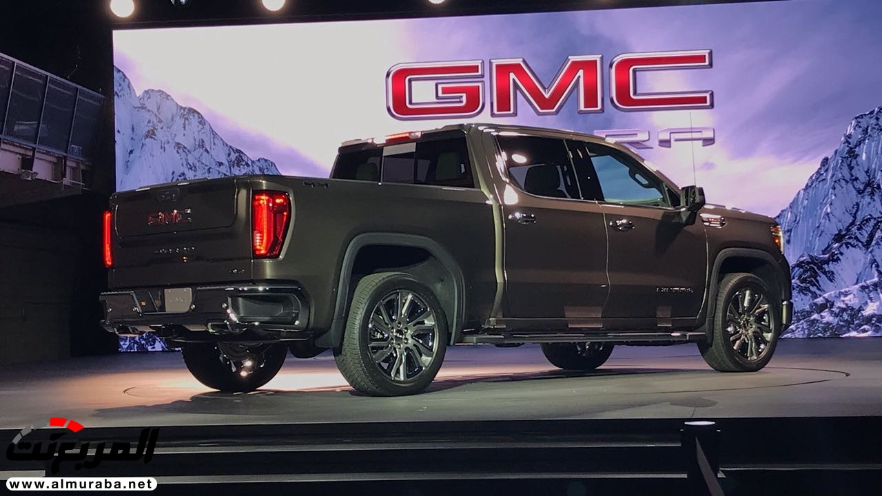 جي إم سي سييرا 2019 الجديدة كلياً تكشف نفسها رسمياً "تقرير وصور وأسعار" GMC Sierra 4