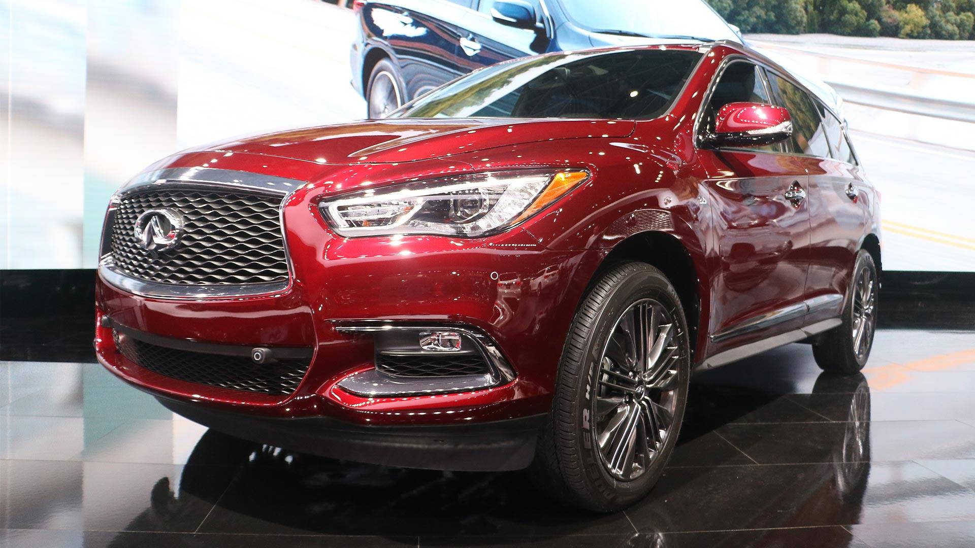 إنفينيتي QX60 و QX80 ليميتد 2019 الأكثر فخامة تدشن رسمياً 10