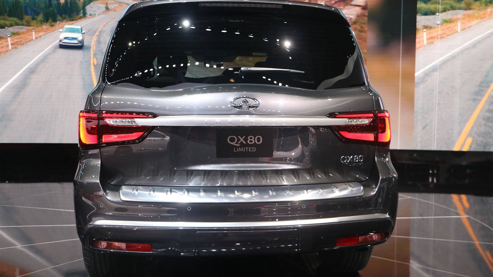 إنفينيتي QX60 و QX80 ليميتد 2019 الأكثر فخامة تدشن رسمياً 20