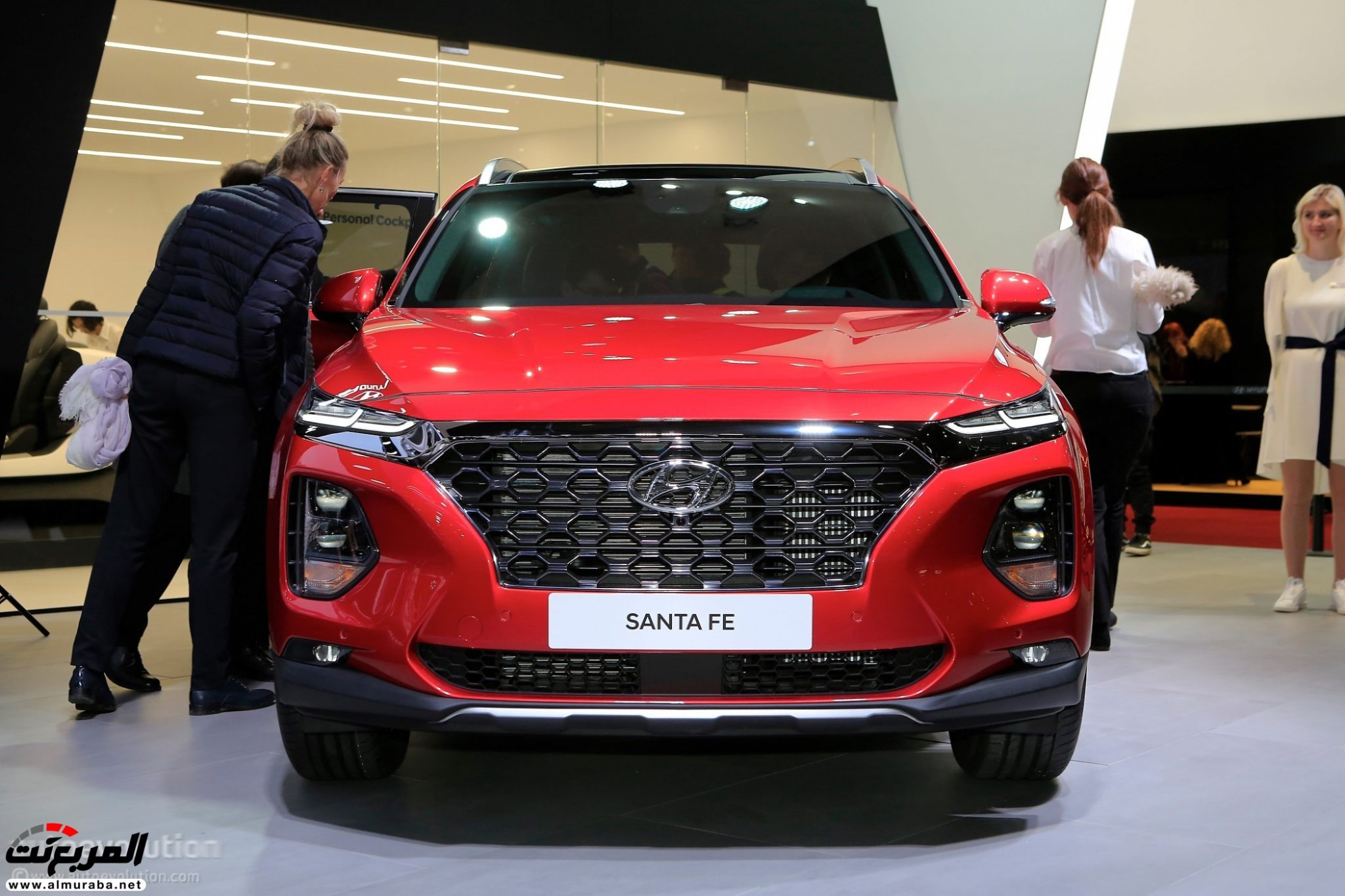 هيونداي سنتافي 2019 الجديدة كلياً الجيل الرابع "صور التدشين والمواصفات وتقرير" Hyundai Santa Fe 1