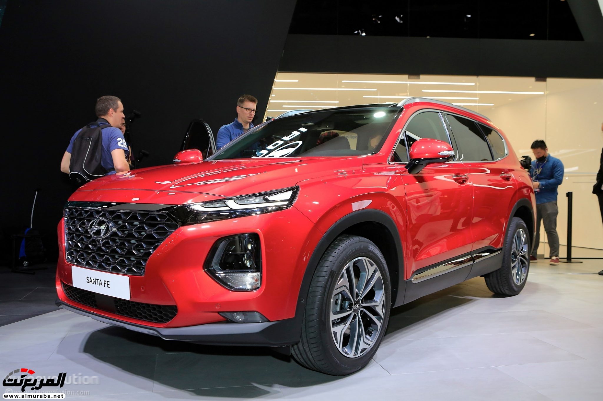 هيونداي سنتافي 2019 الجديدة كلياً الجيل الرابع "صور التدشين والمواصفات وتقرير" Hyundai Santa Fe 3