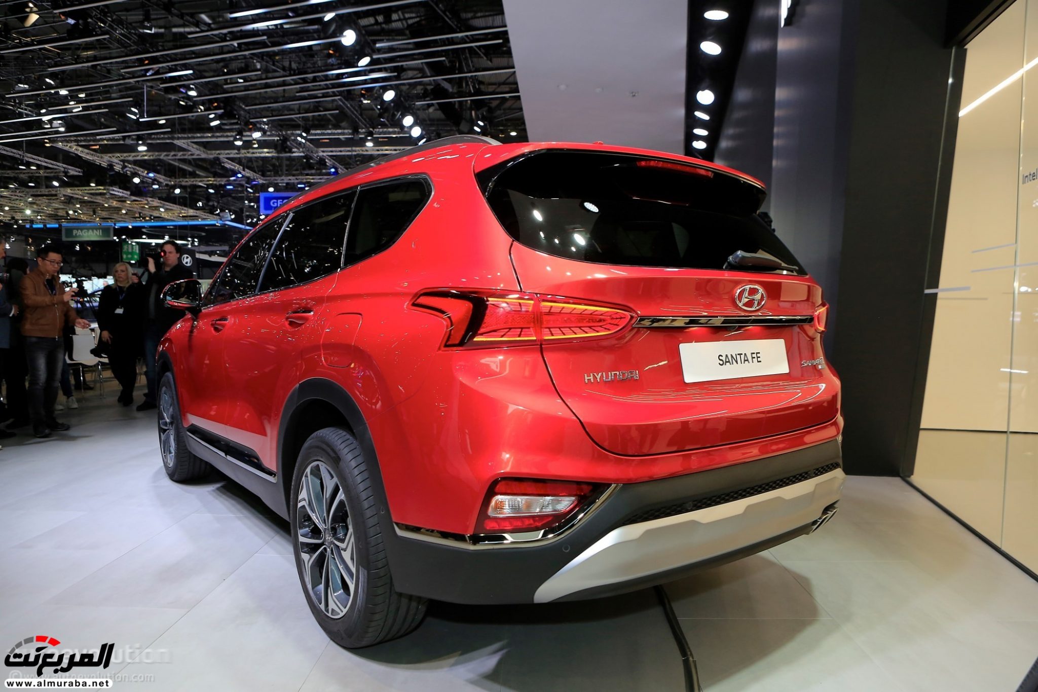 هيونداي سنتافي 2019 الجديدة كلياً الجيل الرابع "صور التدشين والمواصفات وتقرير" Hyundai Santa Fe 5