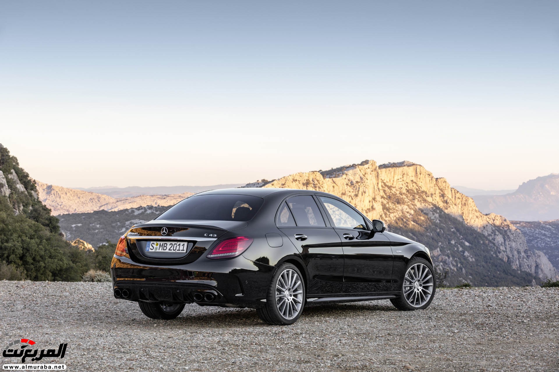 مرسيدس AMG C43 موديل 2019 تكشف نفسها رسمياً 13