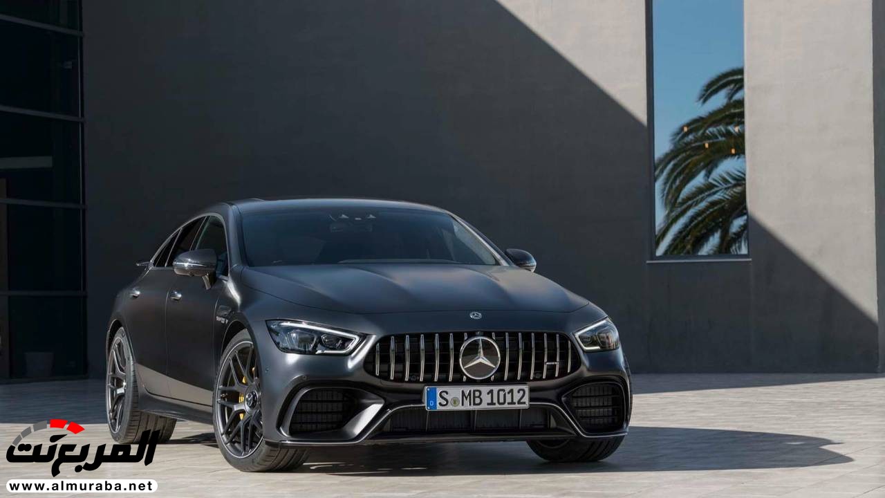 مقارنة بين مرسيدس AMG GT كوبيه وبورش باناميرا "تقرير وصور ومواصفات وأسعار" 2