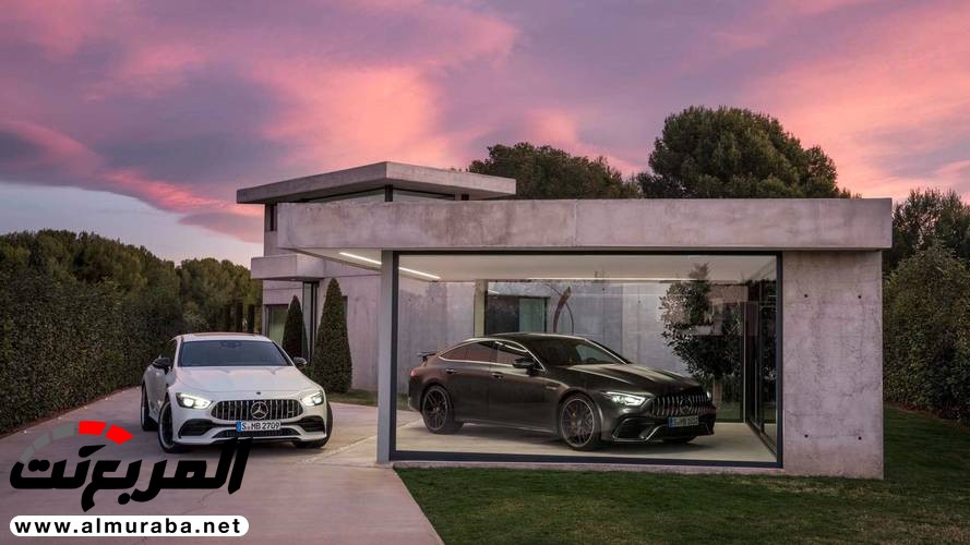 مقارنة بين مرسيدس AMG GT كوبيه وبورش باناميرا "تقرير وصور ومواصفات وأسعار" 8