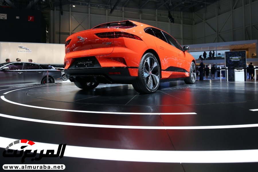 جاكوار I-PACE 2019 الكهربائية بالكامل تدشن نفسها رسمياً "تقرير ومواصفات وأسعار" 26