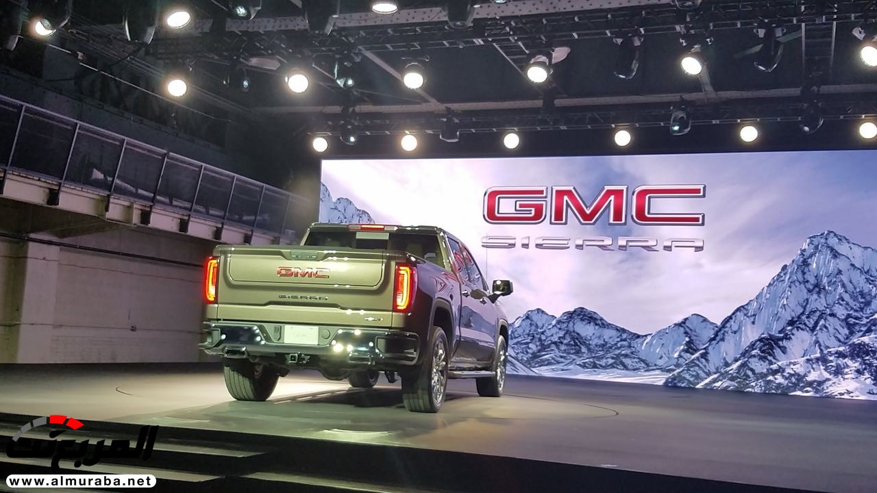 جي إم سي سييرا 2019 الجديدة كلياً تكشف نفسها رسمياً "تقرير وصور وأسعار" GMC Sierra 5