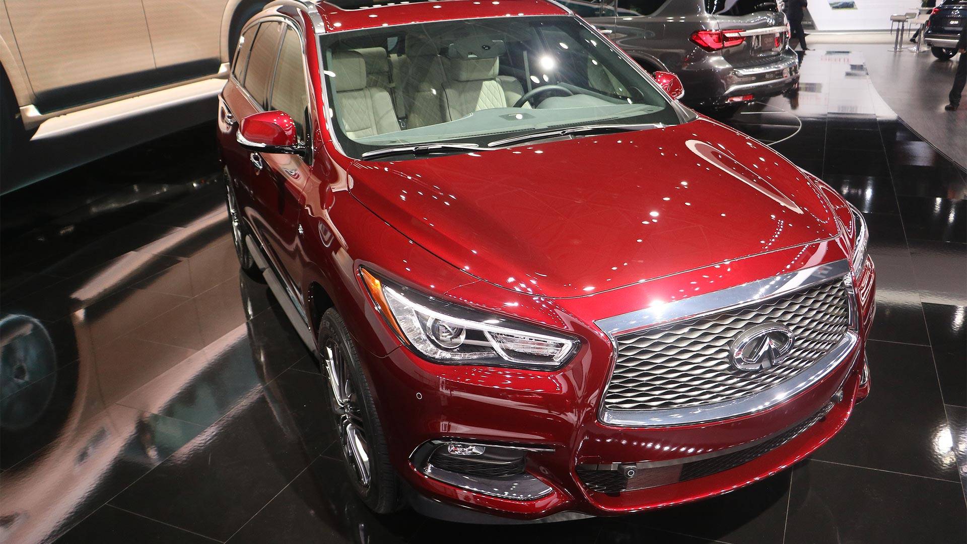 إنفينيتي QX60 و QX80 ليميتد 2019 الأكثر فخامة تدشن رسمياً 9