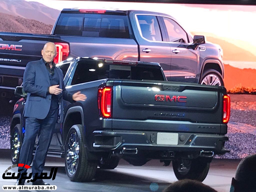 جي إم سي سييرا 2019 الجديدة كلياً تكشف نفسها رسمياً "تقرير وصور وأسعار" GMC Sierra 6