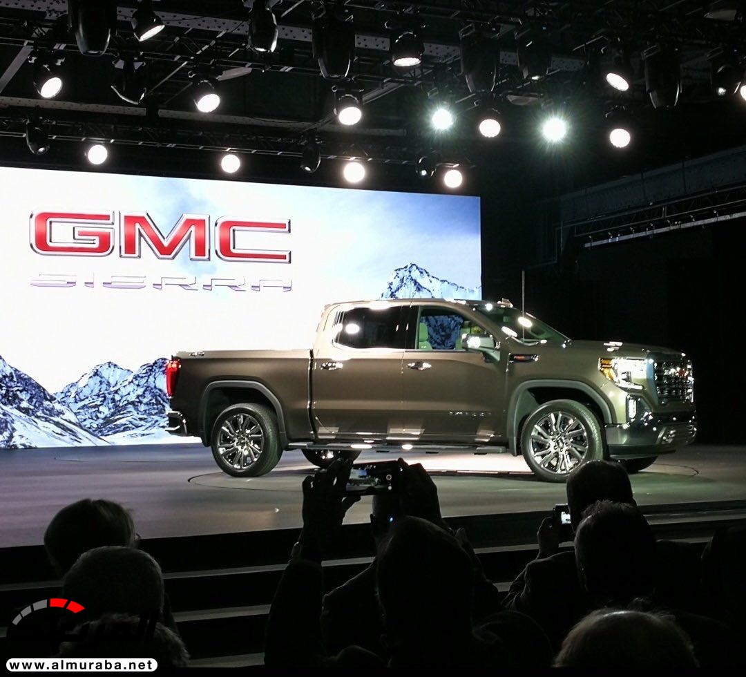 جي إم سي سييرا 2019 الجديدة كلياً تكشف نفسها رسمياً "تقرير وصور وأسعار" GMC Sierra 7