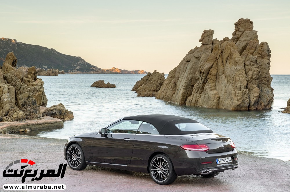 مرسيدس C-Class كوبيه والكشف 2019 يكشف عنهما رسمياً 58