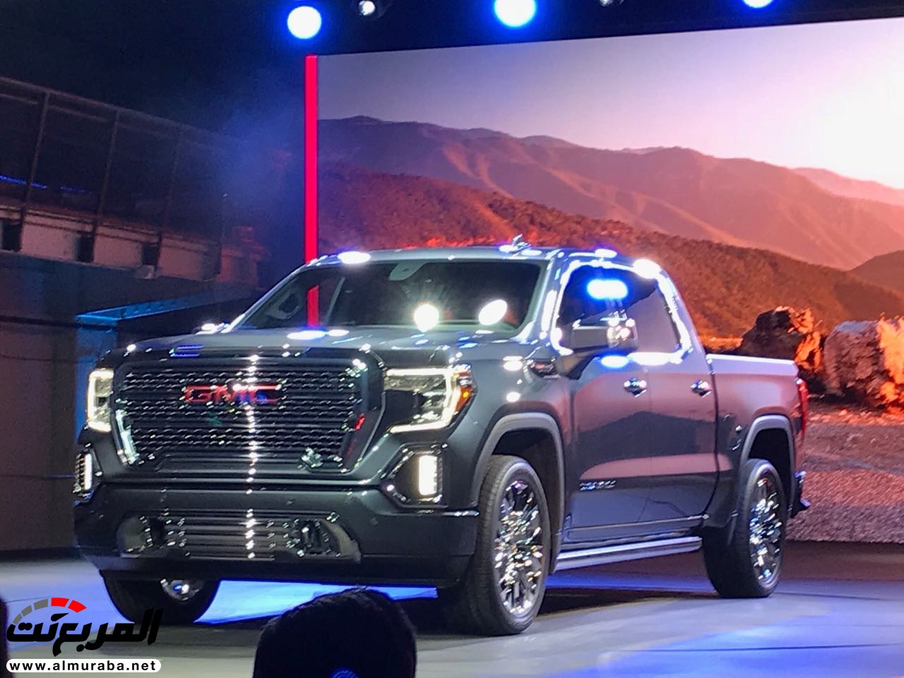 جي إم سي سييرا 2019 الجديدة كلياً تكشف نفسها رسمياً "تقرير وصور وأسعار" GMC Sierra 8