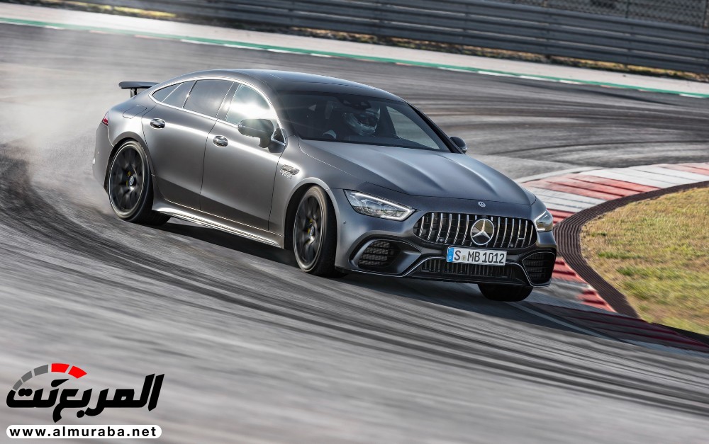 مرسيدس GT4 AMG تكشف نفسها رسمياً بقوة 630 حصان "تقرير ومواصفات و100 صورة" 83