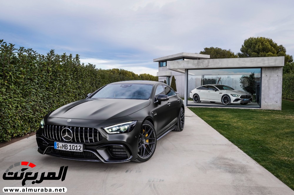 مرسيدس GT4 AMG تكشف نفسها رسمياً بقوة 630 حصان "تقرير ومواصفات و100 صورة" 85